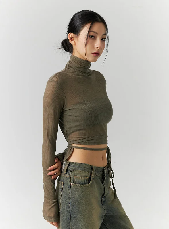 wool-strap-high-collar-crop-top-id305