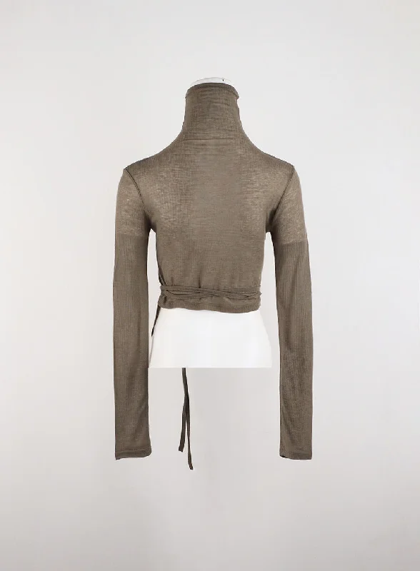 wool-strap-high-collar-crop-top-id305