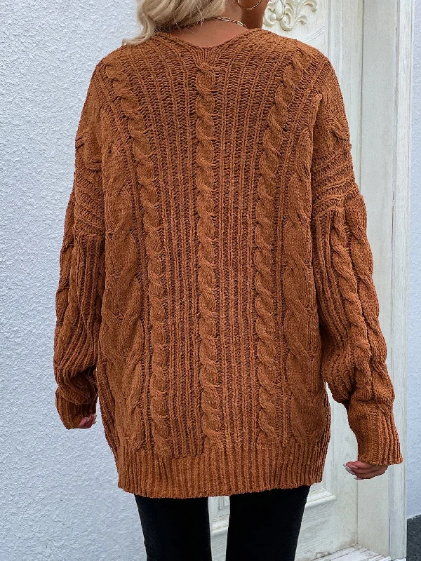 woven-right-cable-knit-open-front-cardigan-with-front-pockets