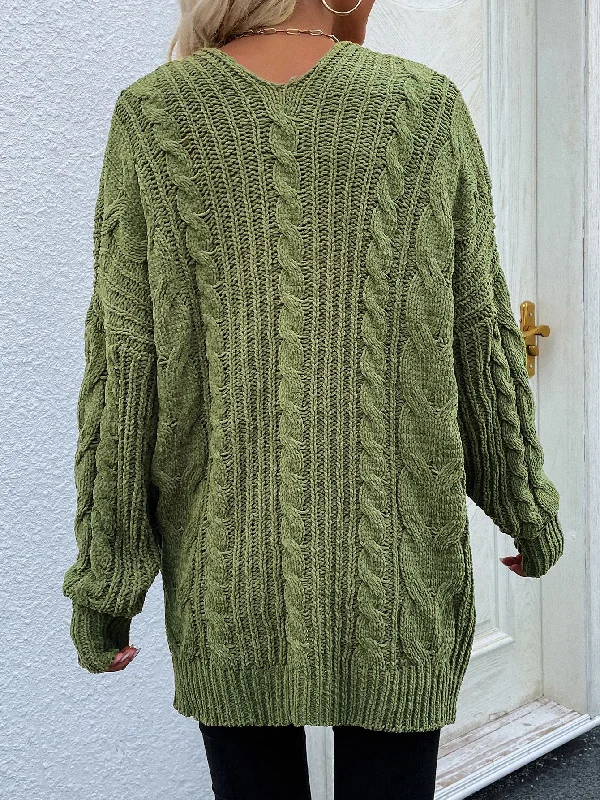 woven-right-cable-knit-open-front-cardigan-with-front-pockets