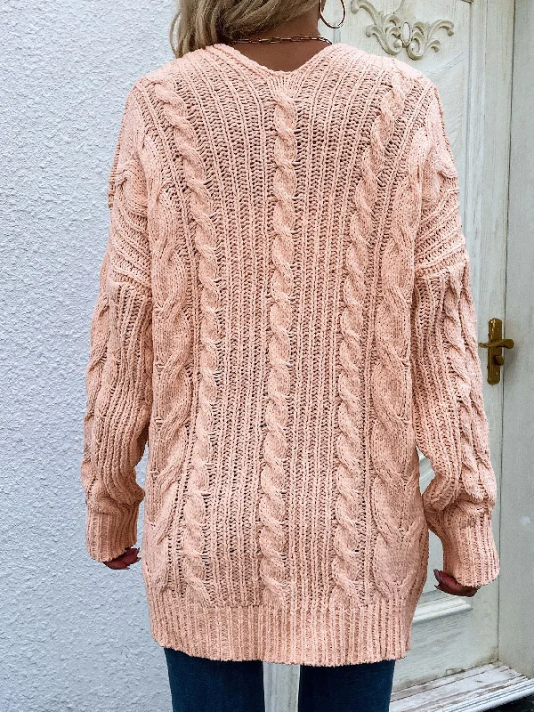 woven-right-cable-knit-open-front-cardigan-with-front-pockets