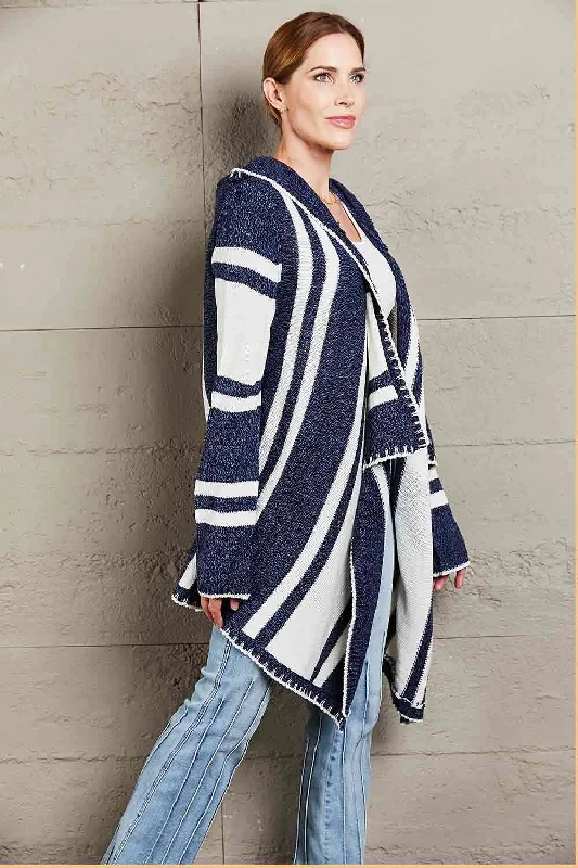 woven-right-striped-open-front-hooded-cardigan