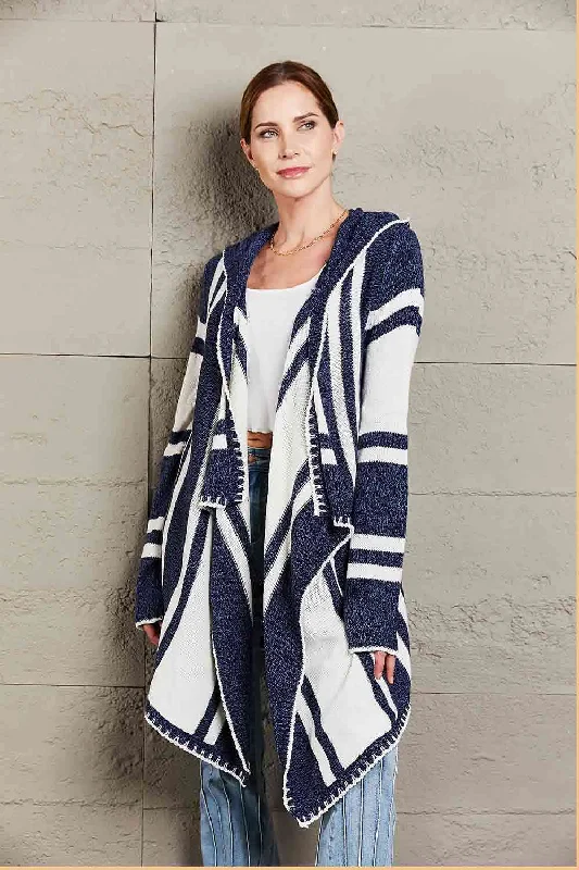 woven-right-striped-open-front-hooded-cardigan