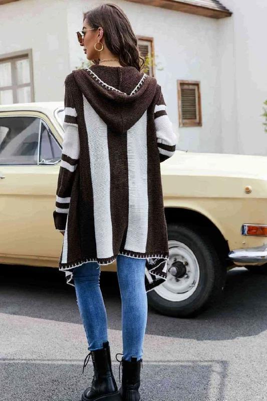 woven-right-striped-open-front-hooded-cardigan